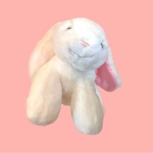 Laying bunny plush